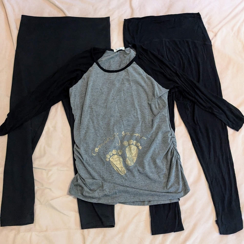 *FREE Black Maurices Maternity Leggings*